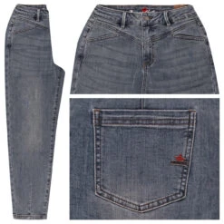 Buena Vista Coco Stretch Denim Jeans Sapphire Denim