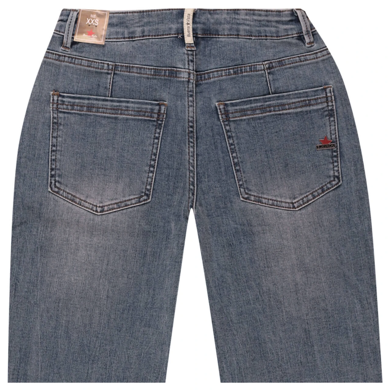 Buena Vista Coco Stretch Denim Jeans Sapphire Denim 2 Buena Vista Coco Stretch Denim Jeans Sapphire Denim – Bild 2