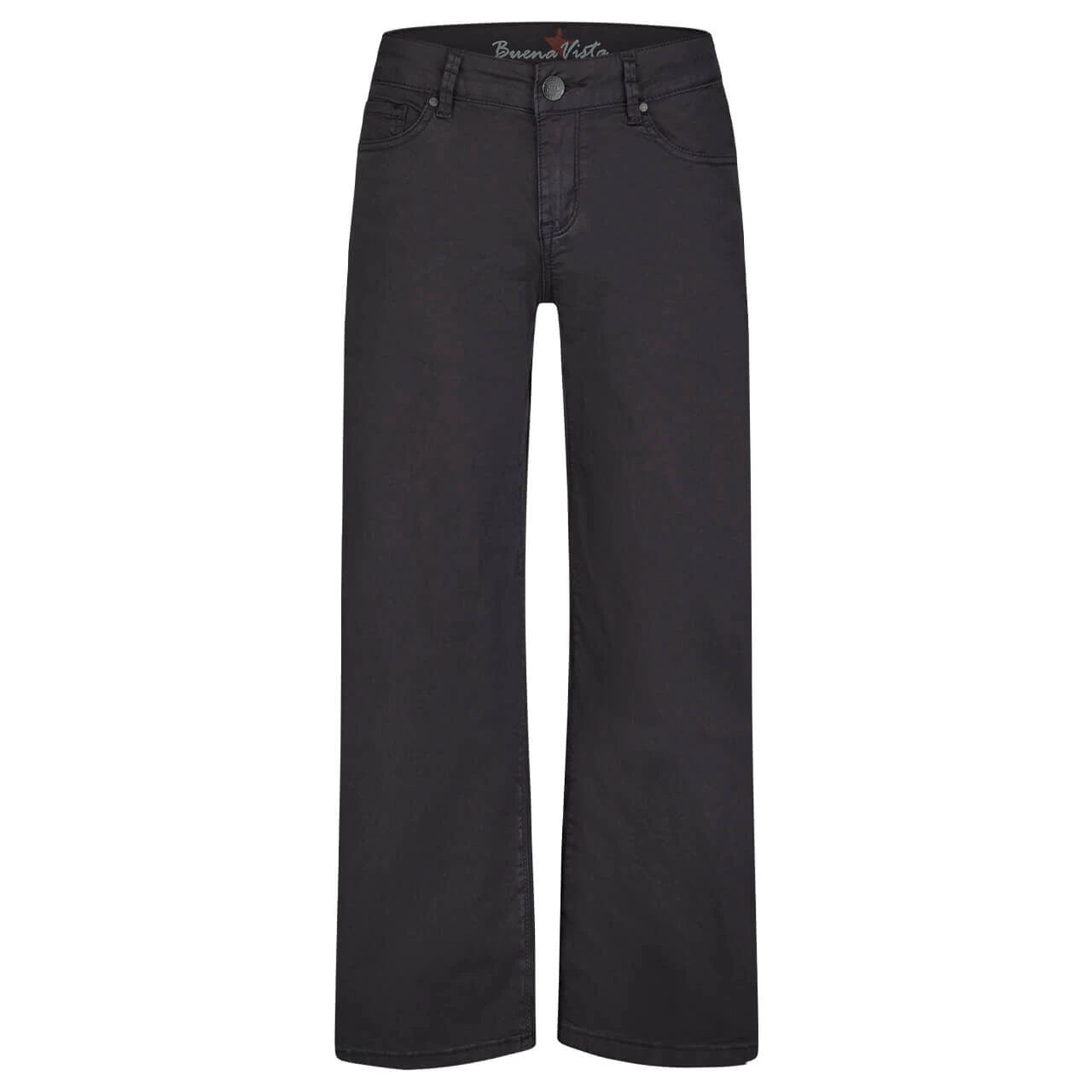 Buena Vista Italy Palazzo 7/8 Light Twill Baumwollhose Dark Blue 3 Buena Vista Italy Palazzo 7/8 Light Twill Baumwollhose Dark Blue – Bild 3