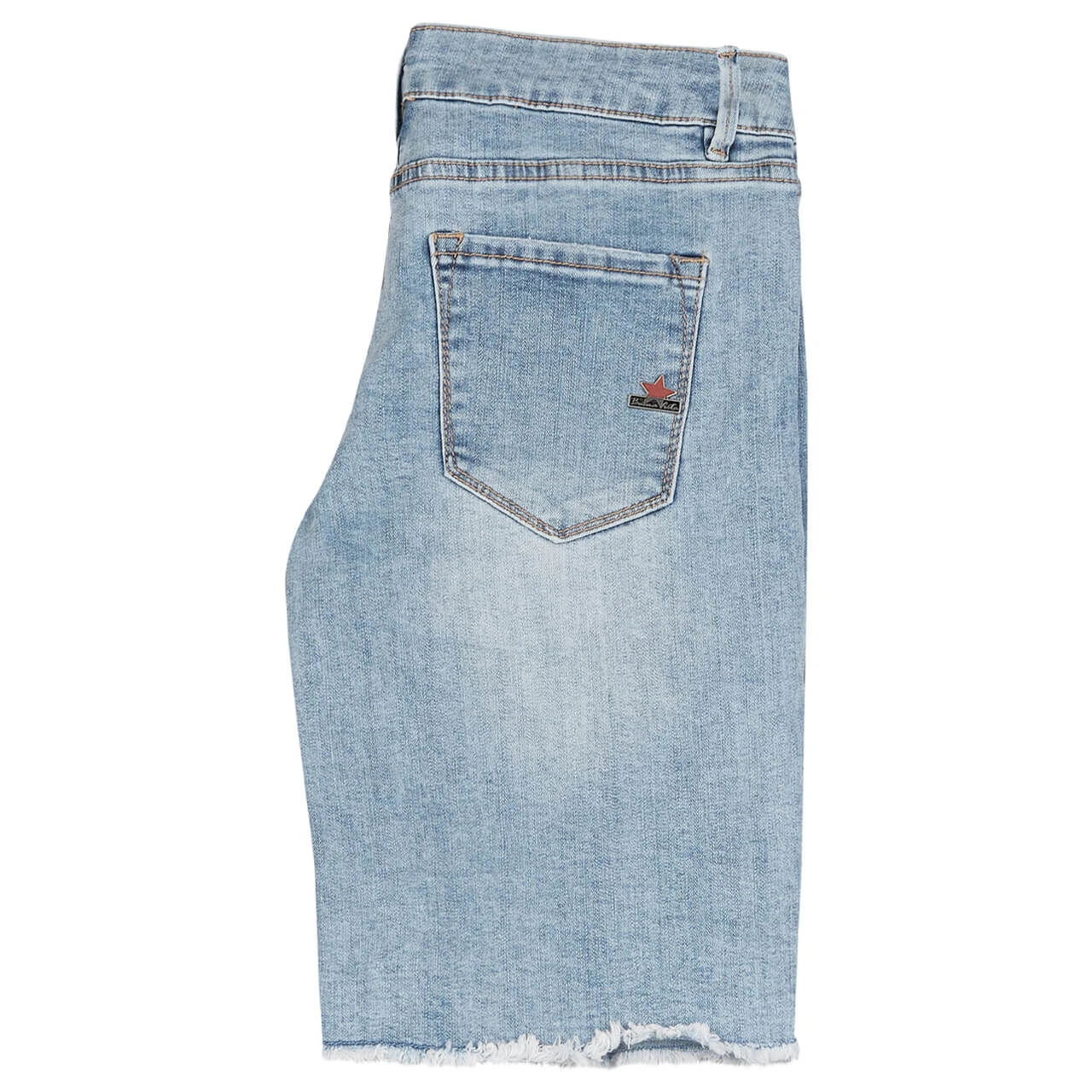 Buena Vista Italy-Short Stretch Denim Jeans Used Blue 5 Buena Vista Italy-Short Stretch Denim Jeans Used Blue – Bild 5