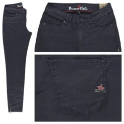 Buena Vista Italy V 7/8 Stretch Twill Baumwollhose Dark Blue