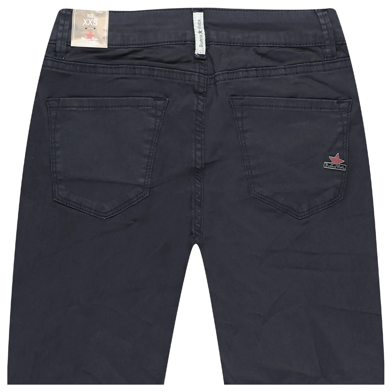 Buena Vista Italy V 7/8 Stretch Twill Baumwollhose Dark Blue 2 Buena Vista Italy V 7/8 Stretch Twill Baumwollhose Dark Blue – Bild 2