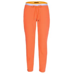 Buena Vista Jogg Pants-R Rib Touch Ankle Hose Tangelo -Modezauber Günstiges Geschäft buena vista jeans jogg pants r rib touch tangelo 6943 ansicht vorne