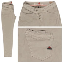 Buena Vista Malibu 7/8 Stretch Twill Baumwollhose Feather Salvia Green