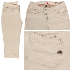 Buena Vista Malibu-Capri Stretch Twill Baumwollhose Sand