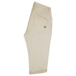 Buena Vista Malibu-Capri Stretch Twill Baumwollhose Sand -Modezauber Günstiges Geschäft buena vista jeans malibu capri stretch twill sand 4465 ansicht