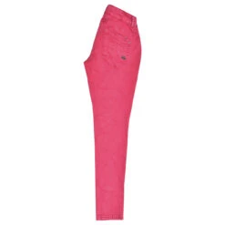 Buena Vista Malibu II Cropped Stretch Twill Ankle Baumwollhose Pink Washed -Modezauber Günstiges Geschäft buena vista jeans malibu ii cropped stretch twill 5450 pink ansicht