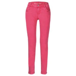 Buena Vista Malibu II Cropped Stretch Twill Ankle Baumwollhose Pink Washed -Modezauber Günstiges Geschäft buena vista jeans malibu ii cropped stretch twill 5450 pink ansicht vorne