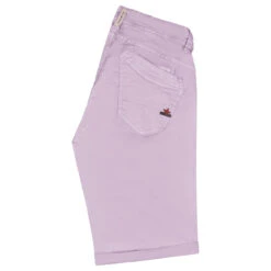 Buena Vista Malibu-Short Stretch Twill Baumwollhose Lavender -Modezauber Günstiges Geschäft buena vista jeans malibu short stretch twill 5027 lavender ansicht