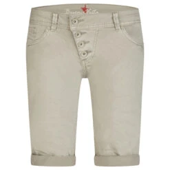 Buena Vista Malibu-Short Stretch Twill Baumwollhose Feather Salvia Green 6 Buena Vista Malibu-Short Stretch Twill Baumwollhose Feather Salvia Green -Modezauber Günstiges Geschäft buena vista jeans malibu short stretch twill 7115 feather ansicht vorne