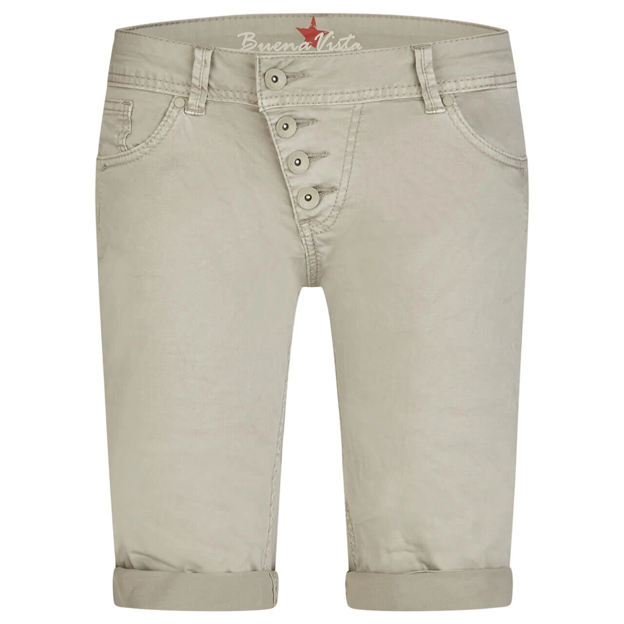 Buena Vista Malibu-Short Stretch Twill Baumwollhose Feather Salvia Green 3 Buena Vista Malibu-Short Stretch Twill Baumwollhose Feather Salvia Green – Bild 3