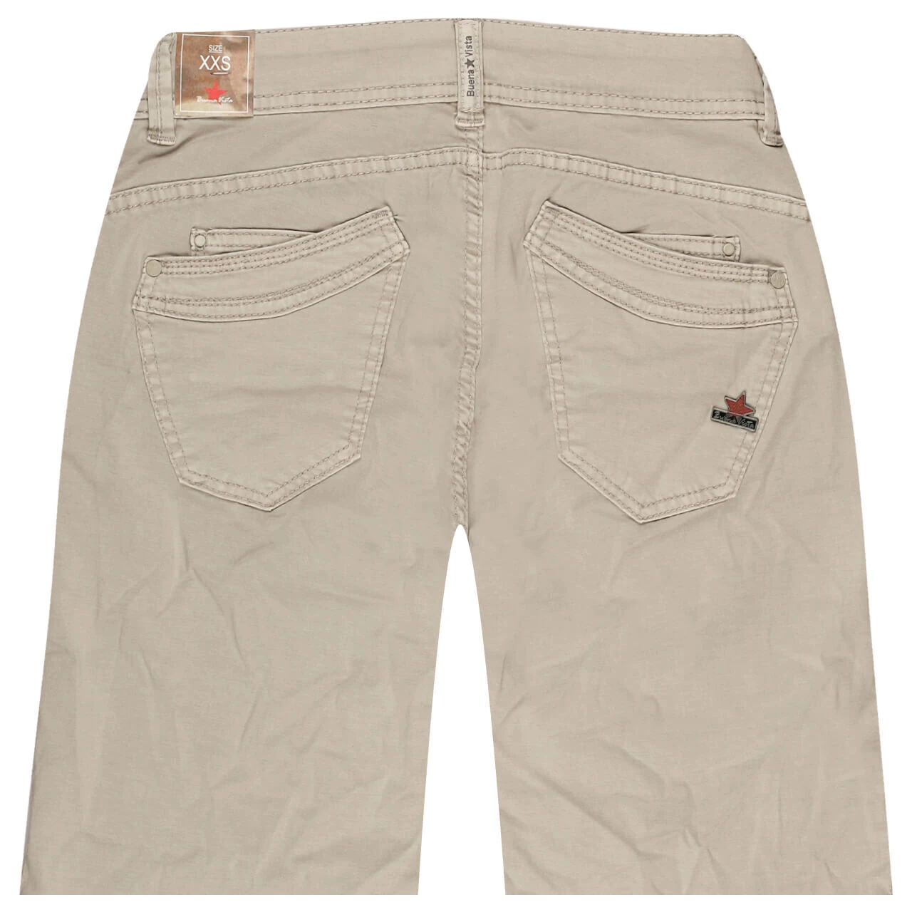 Buena Vista Malibu-Short Stretch Twill Baumwollhose Feather Salvia Green 2 Buena Vista Malibu-Short Stretch Twill Baumwollhose Feather Salvia Green – Bild 2