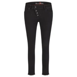 Buena Vista Malibu 7/8 Stretch Twill Baumwollhose Black 8 Buena Vista Malibu 7/8 Stretch Twill Baumwollhose Black -Modezauber Günstiges Geschäft buena vista jeans malibu stretch twill 7 8 black 014 ansicht vorne 28129