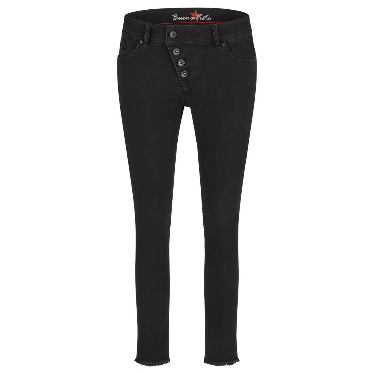 Buena Vista Malibu 7/8 Stretch Twill Baumwollhose Black 4 Buena Vista Malibu 7/8 Stretch Twill Baumwollhose Black – Bild 4