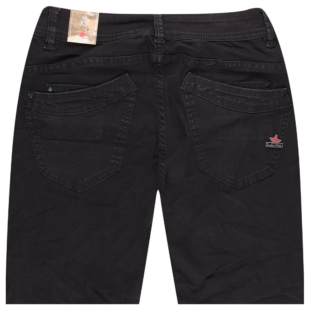 Buena Vista Malibu 7/8 Stretch Twill Baumwollhose Black 2 Buena Vista Malibu 7/8 Stretch Twill Baumwollhose Black – Bild 2