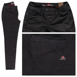 Buena Vista Malibu 7/8 Stretch Twill Baumwollhose Black
