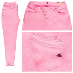 Buena Vista Malibu 7/8 Stretch Twill Baumwollhose Strawberry Pink