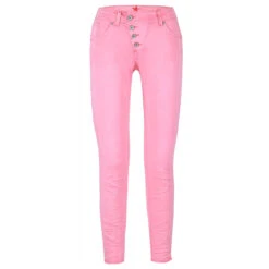 Buena Vista Malibu 7/8 Stretch Twill Baumwollhose Strawberry Pink -Modezauber Günstiges Geschäft buena vista jeans malibu stretch twill baumwoll 7 8 strawberry 6086 ansicht