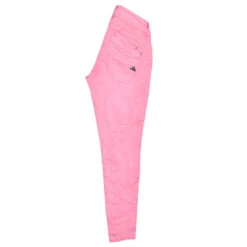 Buena Vista Malibu 7/8 Stretch Twill Baumwollhose Strawberry Pink -Modezauber Günstiges Geschäft buena vista jeans malibu stretch twill baumwoll 7 8 strawberry 6086 seitlich