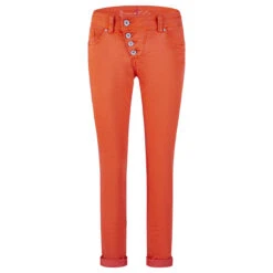 Buena Vista Malibu Sweat Denim Jeans Tangelo 6 Buena Vista Malibu Sweat Denim Jeans Tangelo -Modezauber Günstiges Geschäft buena vista jeans malibu sweat denim tangelo 6943 ansicht vorne