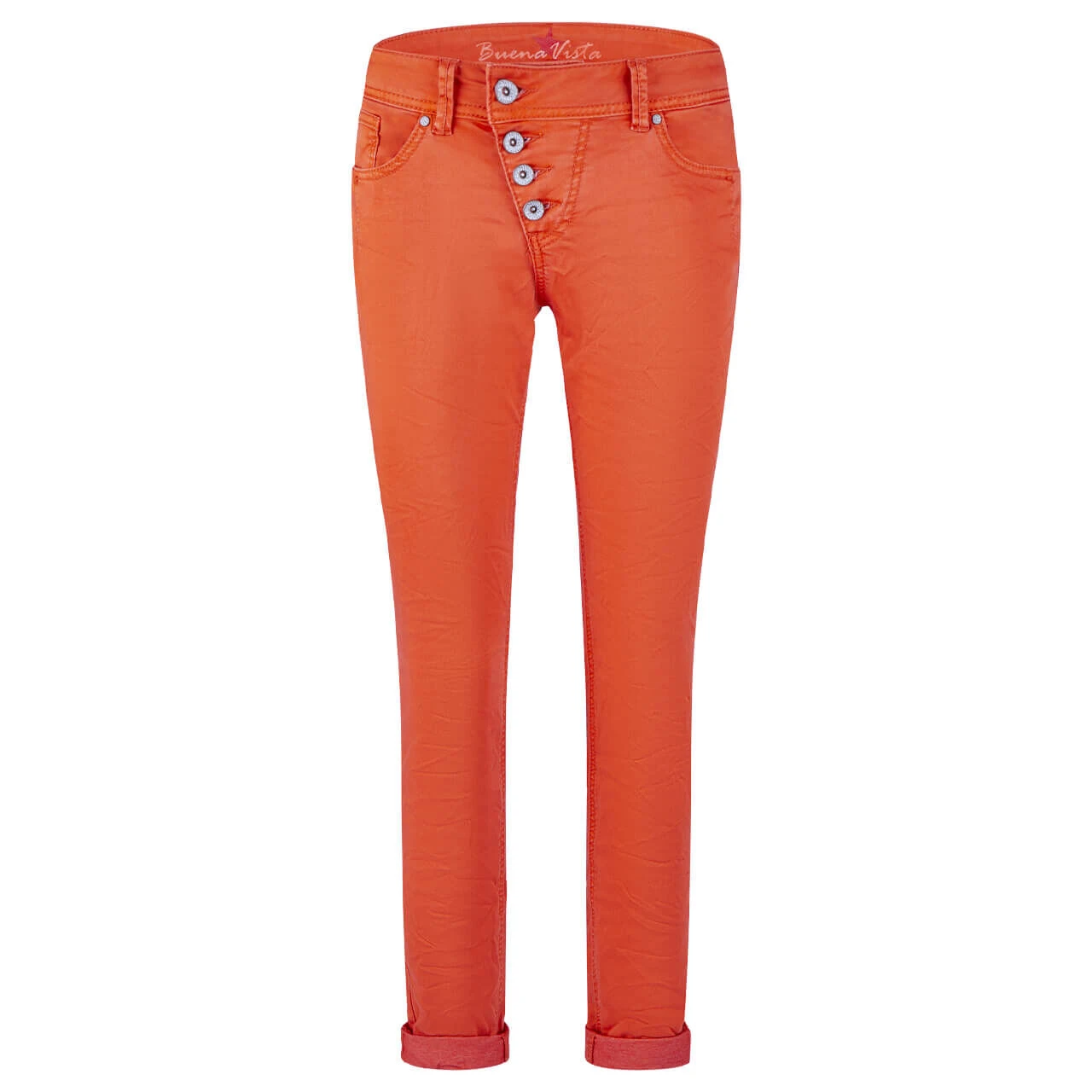 Buena Vista Malibu Sweat Denim Jeans Tangelo 3 Buena Vista Malibu Sweat Denim Jeans Tangelo – Bild 3