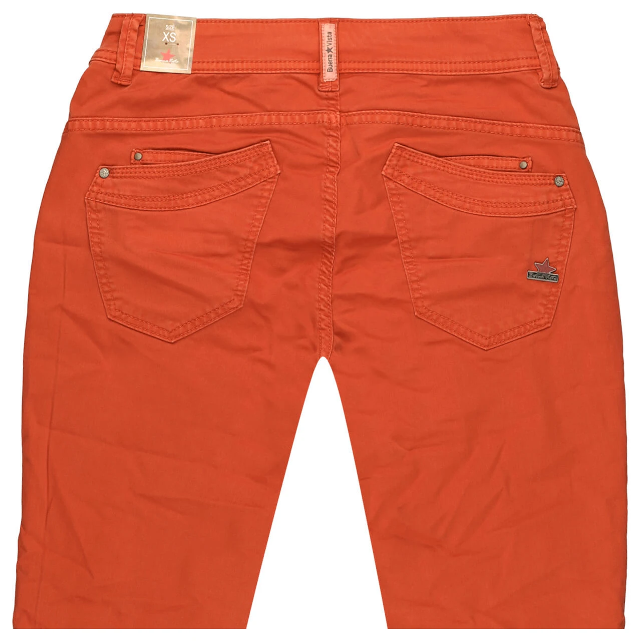 Buena Vista Malibu Sweat Denim Jeans Tangelo 2 Buena Vista Malibu Sweat Denim Jeans Tangelo – Bild 2