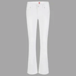 Buena Vista Malibu-Zip Bootcut Stretch Twill Baumwollhose White 6 Buena Vista Malibu-Zip Bootcut Stretch Twill Baumwollhose White -Modezauber Günstiges Geschäft buena vista jeans malibu zip bootcut stretch twill 032 white ansicht vorne
