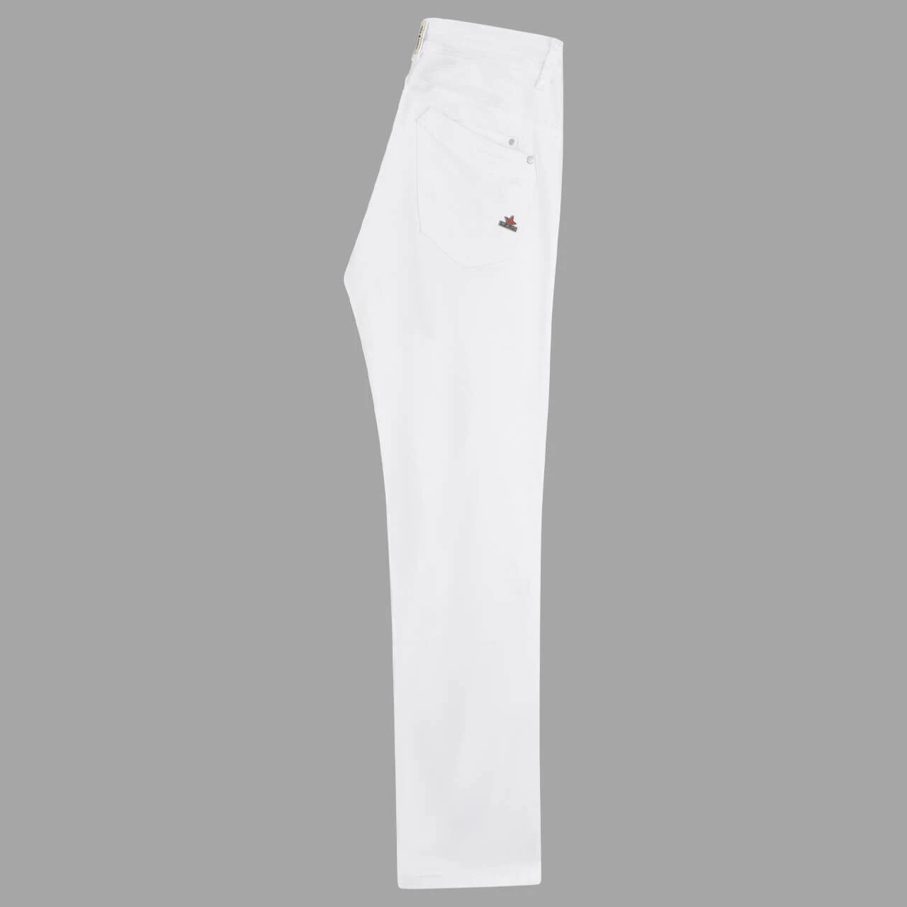 Buena Vista Malibu-Zip Bootcut Stretch Twill Baumwollhose White 4 Buena Vista Malibu-Zip Bootcut Stretch Twill Baumwollhose White – Bild 4