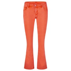 Buena Vista Malibu-Zip Bootcut Stretch Twill Baumwollhose Tangelo -Modezauber Günstiges Geschäft buena vista jeans malibu zip bootcut tangelo 6943 ansicht vorne