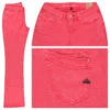 Buena Vista Malibu-Zip Bootcut Stretch Twill Baumwollhose Viva Magenta