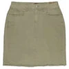 Buena Vista Malibu-Zip Skirt Stretch Twill Baumwollrock Aloe