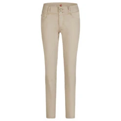 Buena Vista Tummyless Cropped Stretch Twill Ankle Baumwollhose Kit -Modezauber Günstiges Geschäft buena vista jeans tummyless cropped stretch twill kit 8519 ansicht vorne