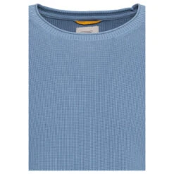 Camel Active Herren Pullover Elemental Blue -Modezauber Günstiges Geschäft camel active 1 1 arm pullover blau 40 detail vorne