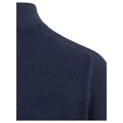 Camel Active Herren Troyer Pullover Night Blue 7 Camel Active Herren Troyer Pullover Night Blue -Modezauber Günstiges Geschäft camel active 1 1 arm troyer blau 47 detail hinten