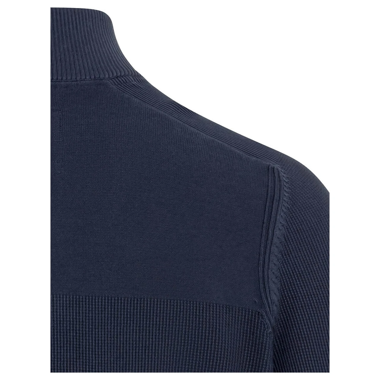 Camel Active Herren Troyer Pullover Night Blue 4 Camel Active Herren Troyer Pullover Night Blue – Bild 4