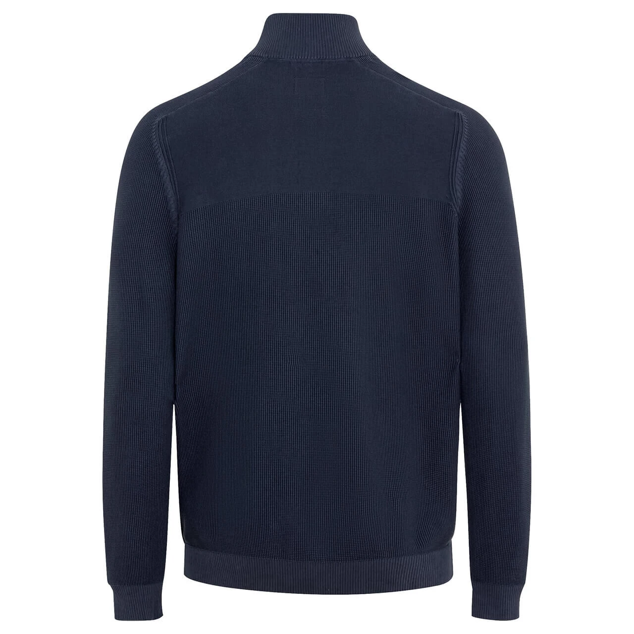 Camel Active Herren Troyer Pullover Night Blue 2 Camel Active Herren Troyer Pullover Night Blue – Bild 2