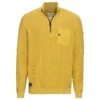 Camel Active Herren Troyer Pullover Lime