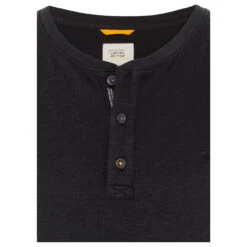 Camel Active Herren T-Shirt Henley Asphalt 6 Camel Active Herren T-Shirt Henley Asphalt -Modezauber Günstiges Geschäft camel active 1 2 arm henley shirt grau 88 detail vorne