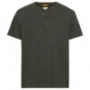 Camel Active Herren T-Shirt Henley Forest Green