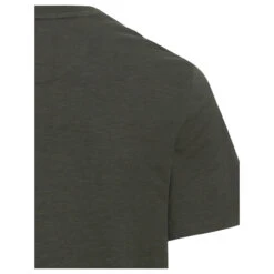 Camel Active Herren T-Shirt Henley Forest Green -Modezauber Günstiges Geschäft camel active 1 2 arm henley shirt gruen 91 detail hinten