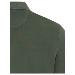 Camel Active Herren Piqué Poloshirt Leaf Green 7 Camel Active Herren Piqué Poloshirt Leaf Green -Modezauber Günstiges Geschäft camel active 1 2 arm poloshirt gruen 91 detail hinten