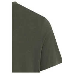 Camel Active Herren T-Shirt Leaf Green -Modezauber Günstiges Geschäft camel active 1 2 arm t shirt gruen 91 detail hinten