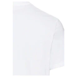 Camel Active Herren T-Shirt White 7 Camel Active Herren T-Shirt White -Modezauber Günstiges Geschäft camel active 1 2 arm t shirt weiss 01 detail hinten