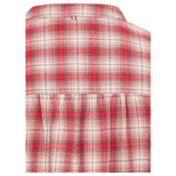 Camel Active Damen Langarm Bluse Magnolia Checked -Modezauber Günstiges Geschäft camel active Blouse check magnolia 54 detail hinten