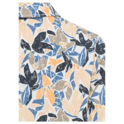 Camel Active Damen Langarm Bluse Broken White Floral Print -Modezauber Günstiges Geschäft camel active blouse bluse mehrfarbig 96 detail hinten