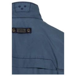 Camel Active Herren Jacke Blouson Night Sky -Modezauber Günstiges Geschäft camel active blouson jacke blau 47 detail hinten