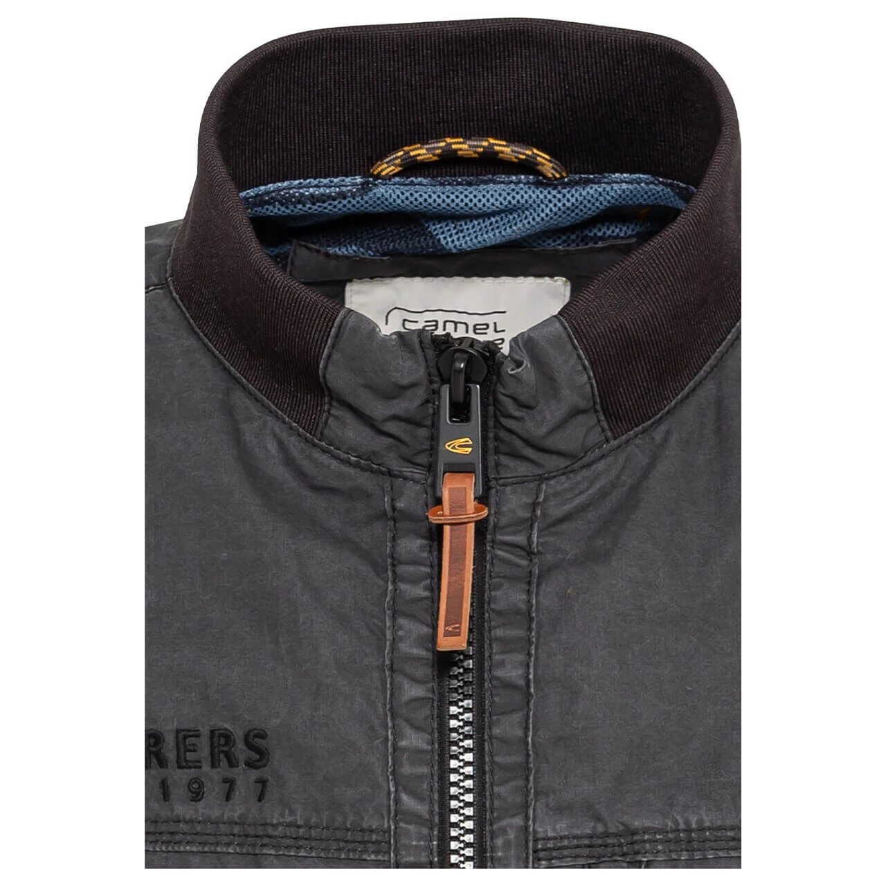 Camel Active Herren Jacke Blouson Asphalt 3 Camel Active Herren Jacke Blouson Asphalt – Bild 3