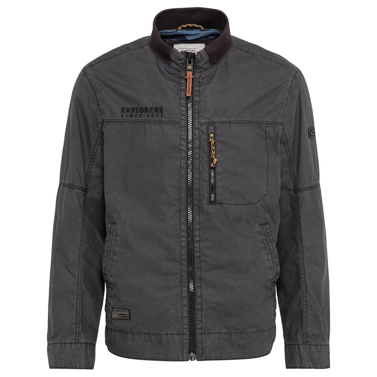 Camel Active Herren Jacke Blouson Asphalt 1 Camel Active Herren Jacke Blouson Asphalt