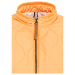 Camel Active Damen Weste Mandarine -Modezauber Günstiges Geschäft camel active blouson jacke orange 56 detail vorne