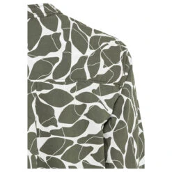 Camel Active Damen Langarm Bluse Olive Printed 7 Camel Active Damen Langarm Bluse Olive Printed -Modezauber Günstiges Geschäft camel active bluse gruen 92 detail hinten